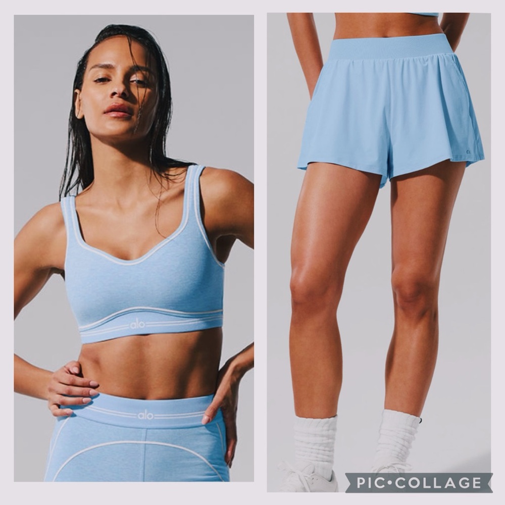 ALO Yoga Seashell Blue SET sold out